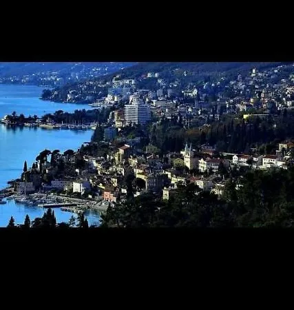 Apartament Valbona 1 Opatija Zewnętrze zdjęcie